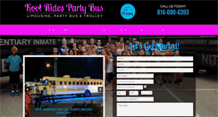 Desktop Screenshot of koolnites-limousine.com